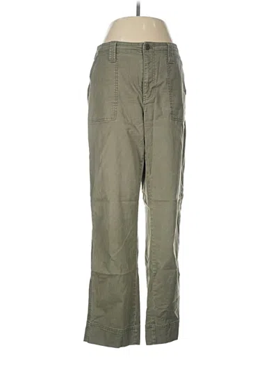 Pre-owned Falls Creek Cargo Pants In Green
