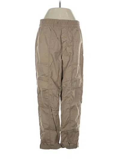 Pre-owned Falls Creek Cargo Pants In Tan
