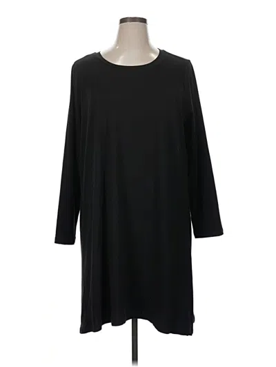 Pre-owned Falls Creek Casual Dress In Black