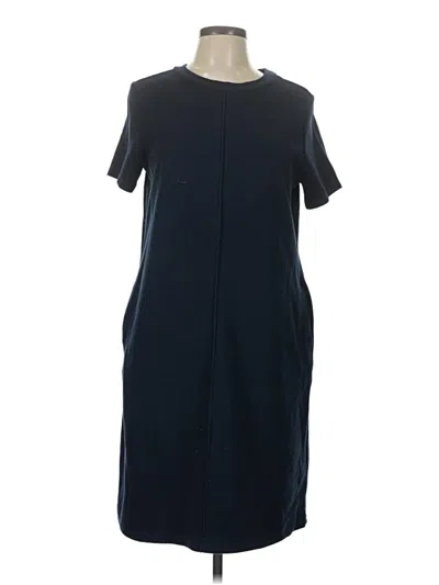 Pre-owned Falls Creek Casual Dress In Blue