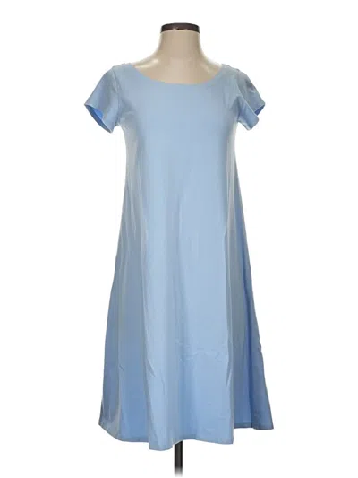 Pre-owned Falls Creek Casual Dress In Blue