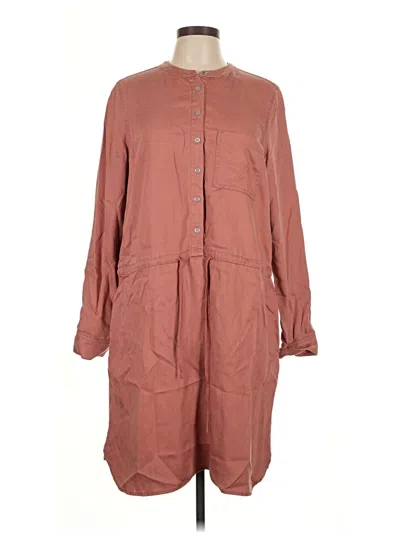 Pre-owned Falls Creek Casual Dress In Brown