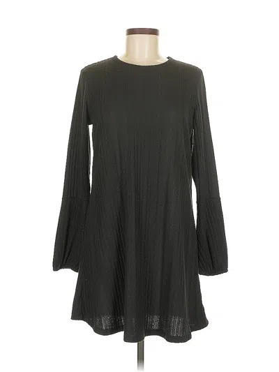 Pre-owned Falls Creek Casual Dress In Gray