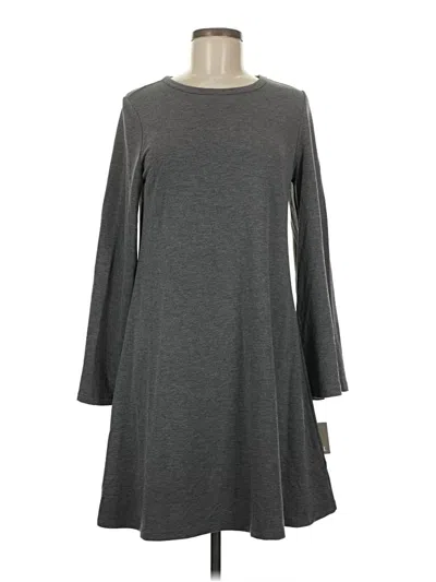 Pre-owned Falls Creek Casual Dress In Gray