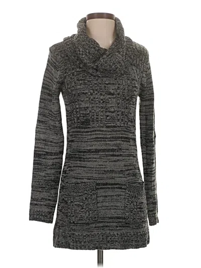 Pre-owned Falls Creek Casual Dress In Gray