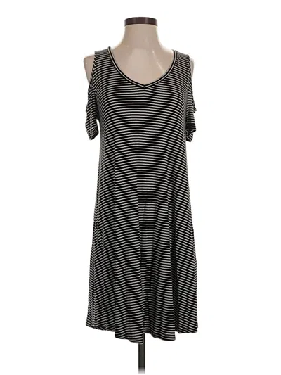 Pre-owned Falls Creek Casual Dress In Gray