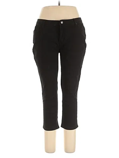 Pre-owned Falls Creek Casual Pants In Black