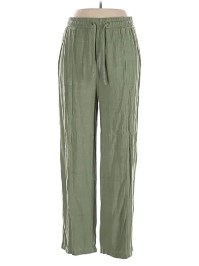 Pre-owned Falls Creek Casual Pants In Green