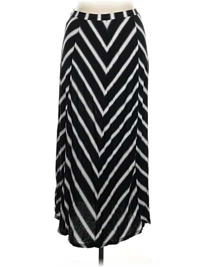 Pre-owned Falls Creek Casual Skirt In Black
