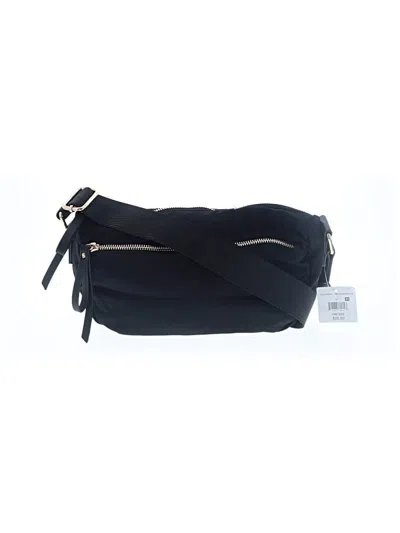 Pre-owned Falls Creek Crossbody Bag In Black