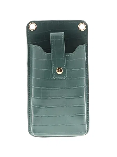 Pre-owned Falls Creek Crossbody Bag In Blue