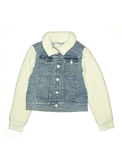 Pre-owned Falls Creek Kids' Denim Jacket In Blue