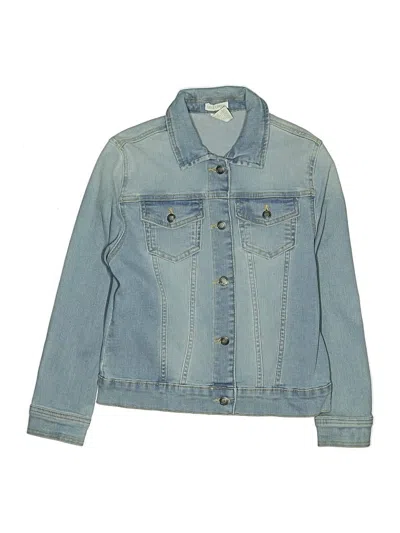 Pre-owned Falls Creek Kids' Denim Jacket In Blue