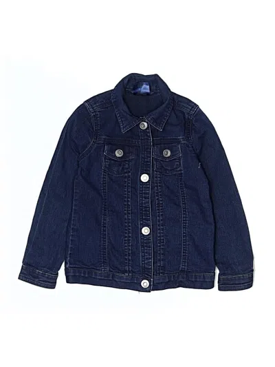 Pre-owned Falls Creek Kids' Denim Jacket In Blue