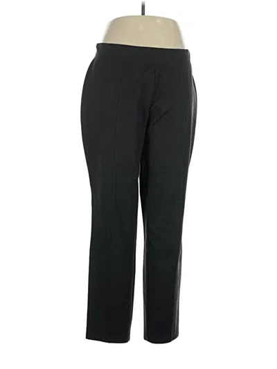 Pre-owned Falls Creek Dress Pants In Black