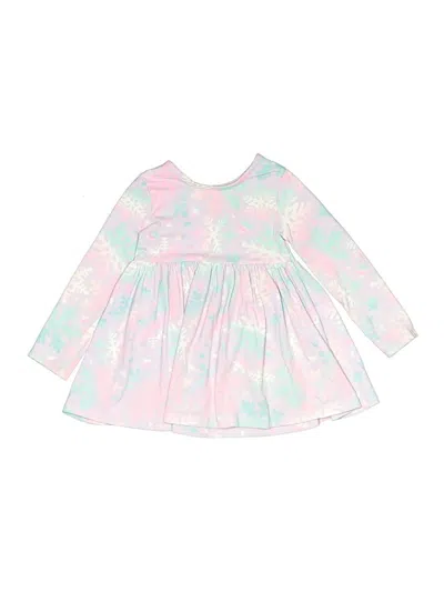 Pre-owned Falls Creek Kids' Dress In Pink