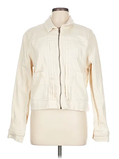 Pre-owned Falls Creek Jacket In White