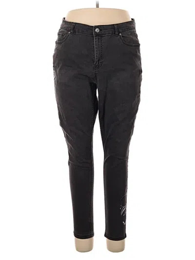 Pre-owned Falls Creek Jeans In Black