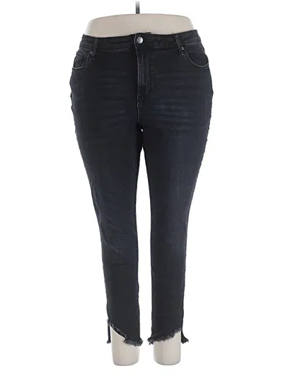 Pre-owned Falls Creek Jeans In Black
