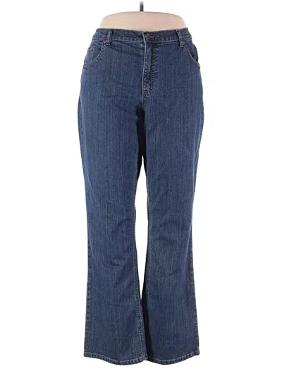 Pre-owned Falls Creek Jeans In Blue