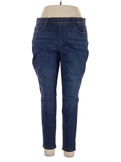 Pre-owned Falls Creek Jeans In Blue