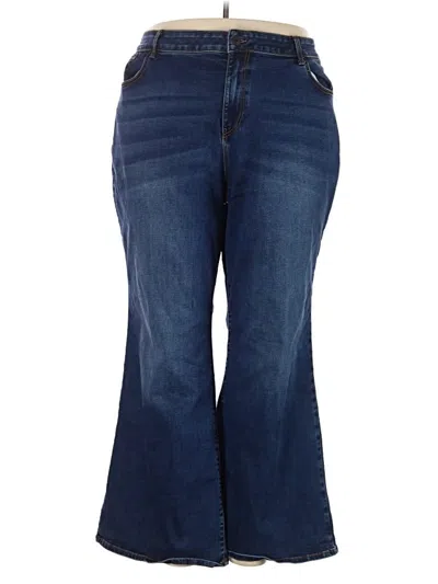 Pre-owned Falls Creek Jeans In Blue