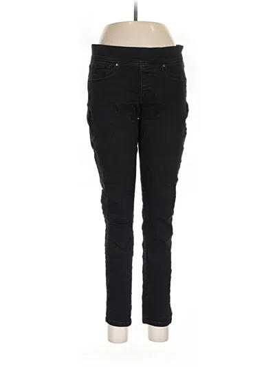 Pre-owned Falls Creek Jeggings In Black