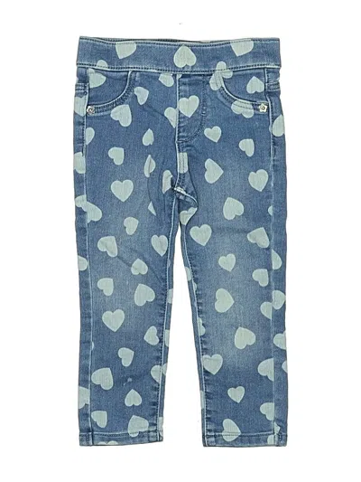 Pre-owned Falls Creek Kids' Jeggings In Blue