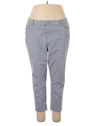 Pre-owned Falls Creek Jeggings In Silver
