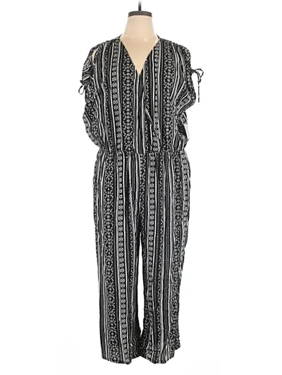 Pre-owned Falls Creek Jumpsuit In Black
