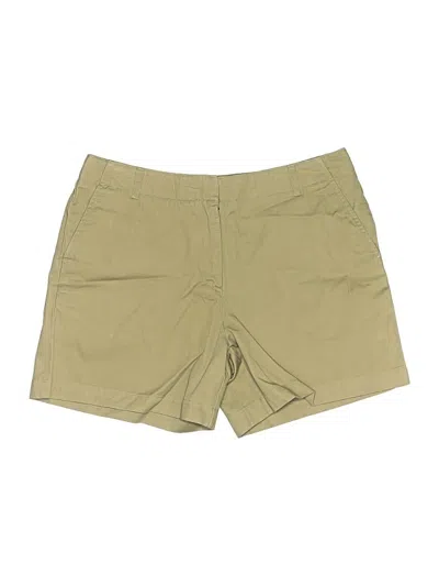 Pre-owned Falls Creek Khaki Shorts In Brown