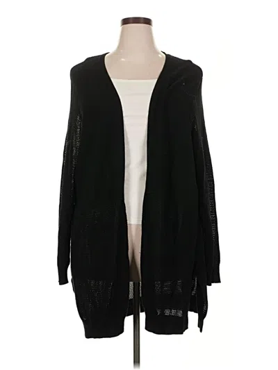 Pre-owned Falls Creek Kimono In Black