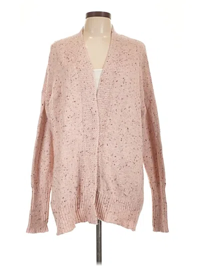 Pre-owned Falls Creek Kimono In Pink
