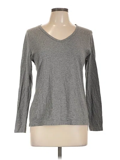 Pre-owned Falls Creek Long Sleeve T-shirt In Gray
