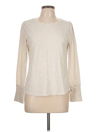 Pre-owned Falls Creek Long Sleeve T-shirt In White