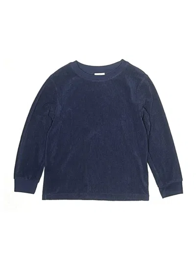 Pre-owned Falls Creek Kids' Pullover Sweater In Blue