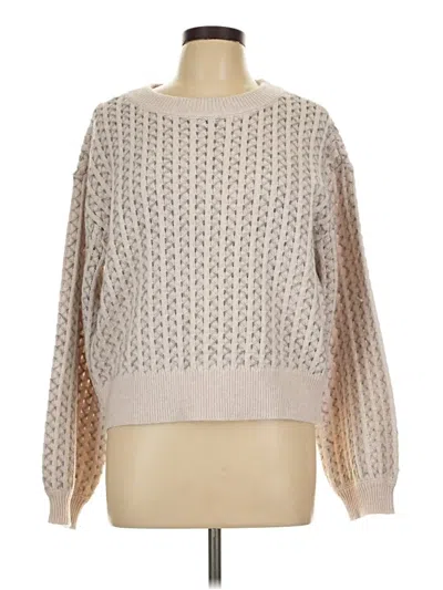 Pre-owned Falls Creek Pullover Sweater In Brown