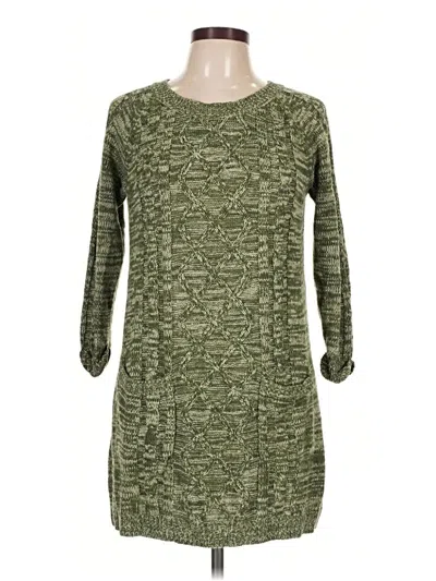 Pre-owned Falls Creek Pullover Sweater In Green