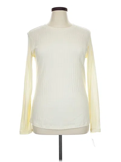 Pre-owned Falls Creek Pullover Sweater In White