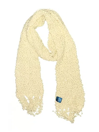 Pre-owned Falls Creek Scarf In Ivory