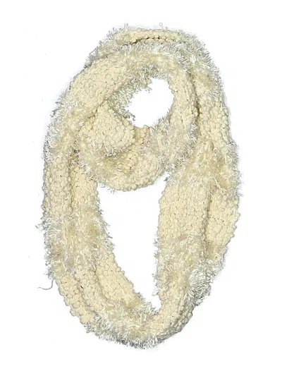 Pre-owned Falls Creek Scarf In White