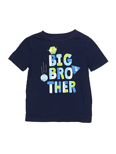 Pre-owned Falls Creek Kids' Short Sleeve T-shirt In Blue