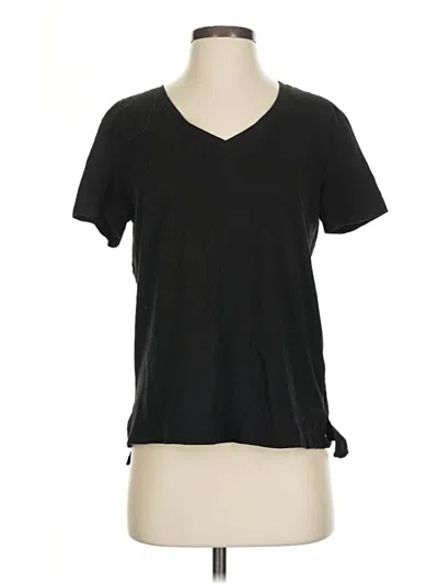 Pre-owned Falls Creek Short Sleeve T-shirt In Black