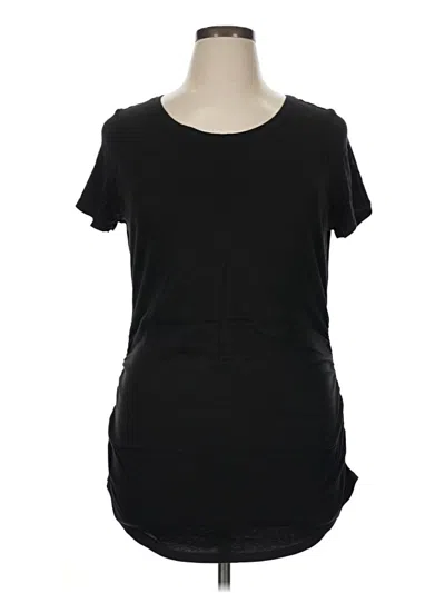 Pre-owned Falls Creek Short Sleeve T-shirt In Black