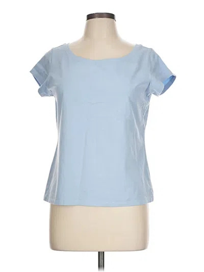 Pre-owned Falls Creek Short Sleeve T-shirt In Blue