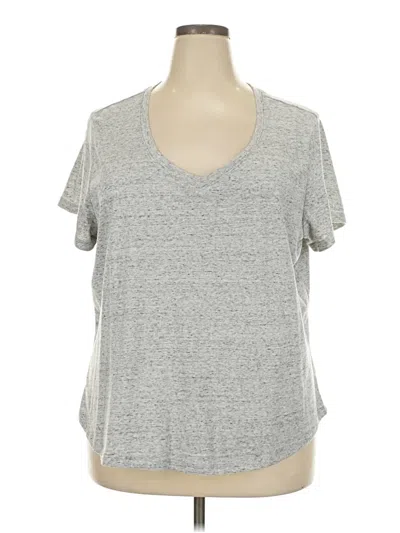 Pre-owned Falls Creek Short Sleeve T-shirt In Gray