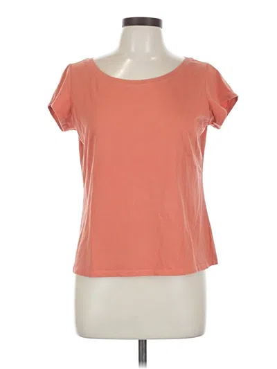 Pre-owned Falls Creek Short Sleeve T-shirt In Orange