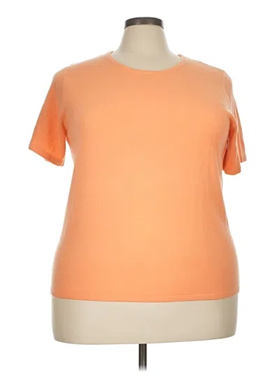 Pre-owned Falls Creek Short Sleeve T-shirt In Orange