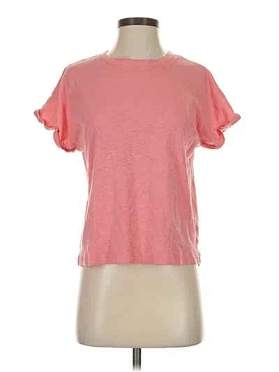 Pre-owned Falls Creek Short Sleeve T-shirt In Pink