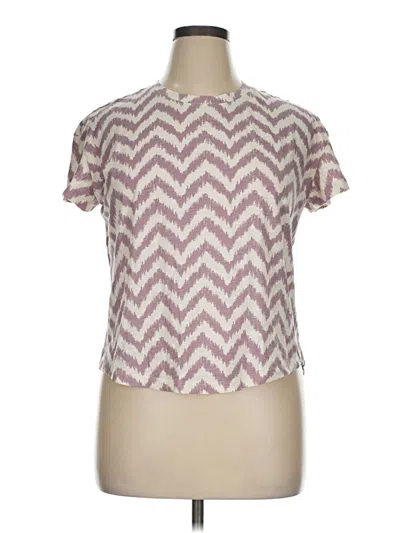 Pre-owned Falls Creek Short Sleeve T-shirt In Pink